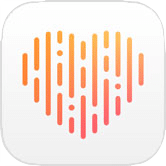 Heart study app icon Heart study app icon