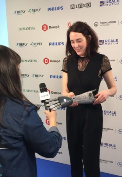 Open Bionics Mani Bioniche