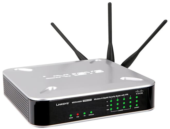 VPNFilter Malware: Router Wireless Linksys WRVS4400N VPNFilter Malware: Router Wireless Linksys WRVS4400N