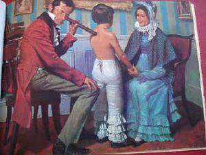 stetoscopio ottocento