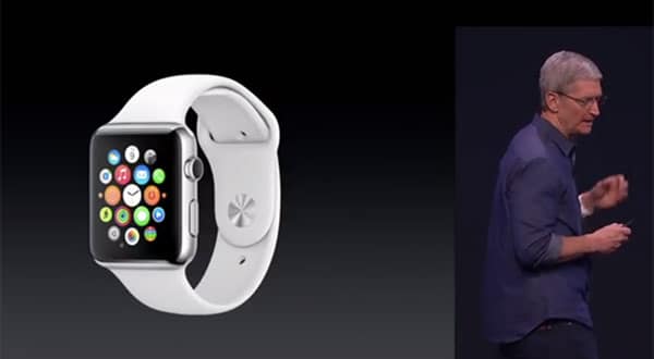 Apple Watch keynote 2014