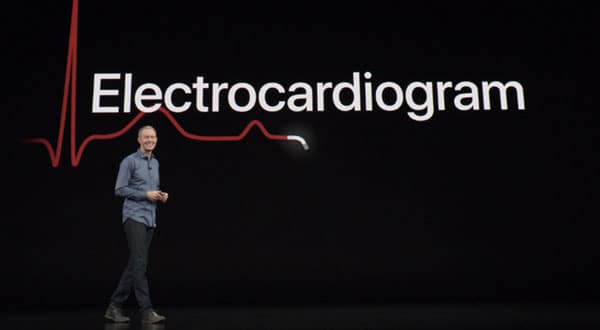 Annuncio Apple Watch ECG Elettrocardiografo Digitale