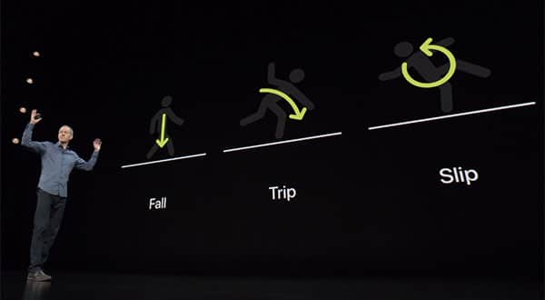 Apple Watch 4 può salvarti la vita in caso di caduta