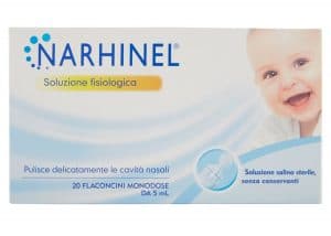 Narhinel Soluzione Fisiologica Flaconcini Monodose Narhinel Soluzione Fisiologica Flaconcini Monodose