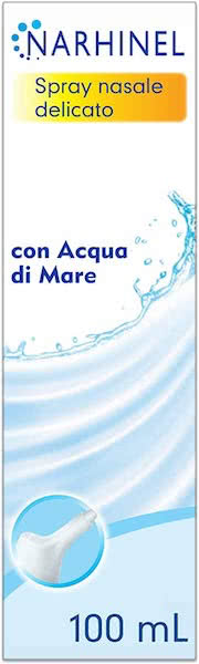 Narhinel Linea Pulizia Salute del Naso Soluzione Salina Isotonica Spray 100 ml Narhinel Linea Pulizia Salute del Naso Soluzione Salina Isotonica Spray 100 ml