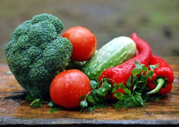 Verdure Crucifere e Pomodori