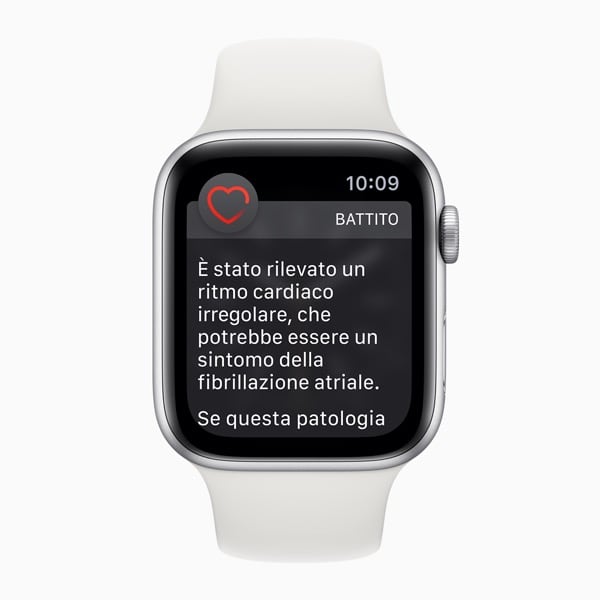 Apple Watch Rilevazione Ritmo Cardiaco Irregolare Afib Apple Watch Rilevazione Ritmo Cardiaco Irregolare Afib