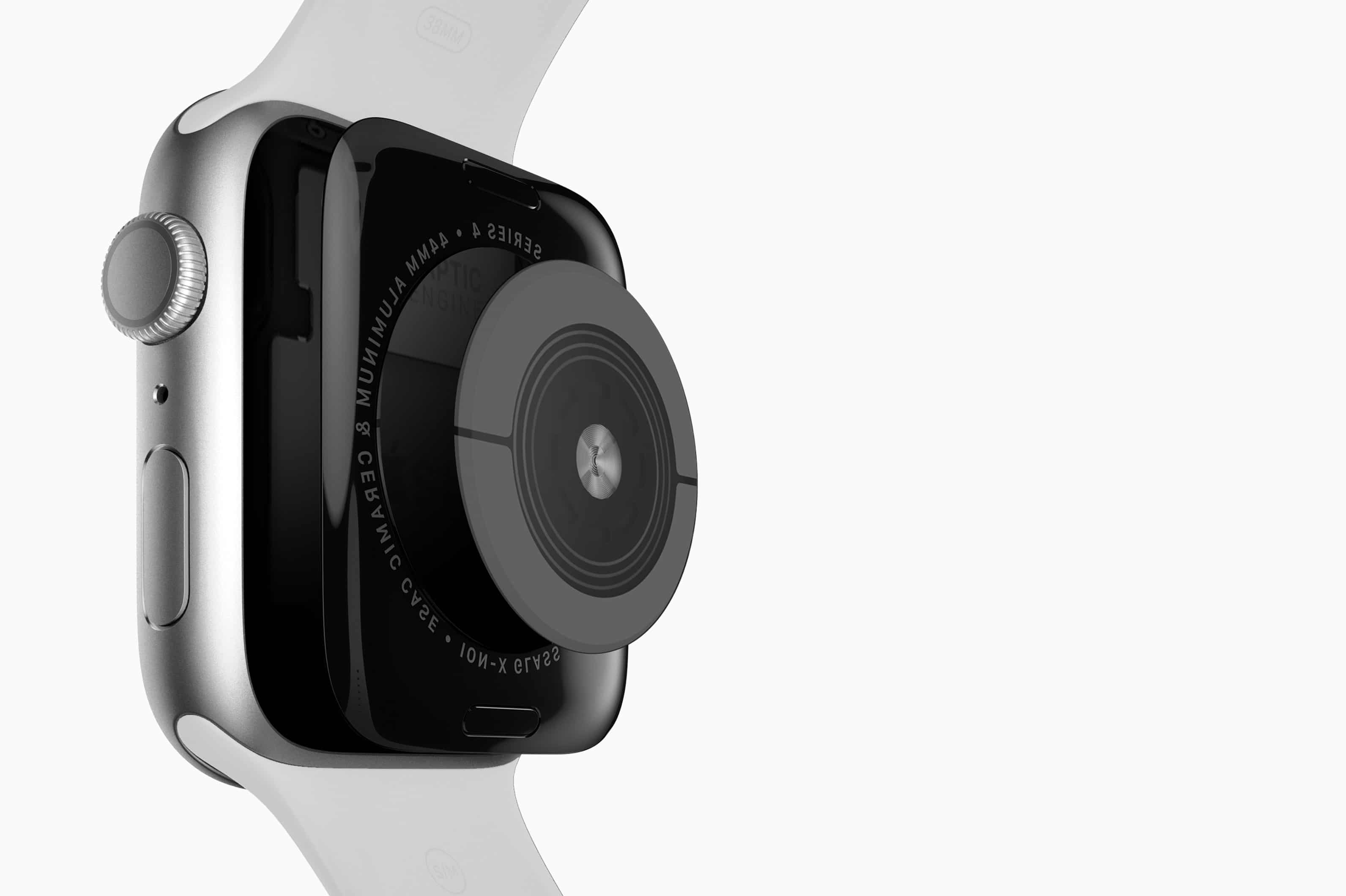 Sensore Ottico ed Elettrico dell'Apple Watch Series 4 Sensore Ottico ed Elettrico dell'Apple Watch Series 4