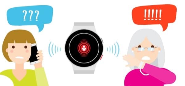 Persona Smarrita con SmartWatcher Chiama Soccorso Persona Smarrita con SmartWatcher Chiama Soccorso