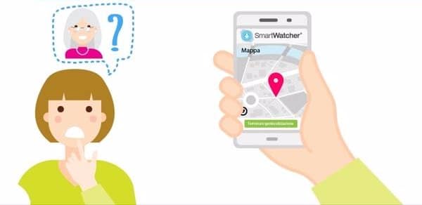 Soccorritore Individua Persona con SmartWatcher Soccorritore Individua Persona con SmartWatcher