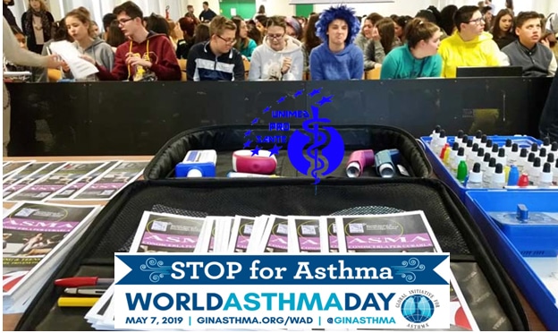 WORLD ASTHMA DAY GIORNATA MONDIALE DELL'ASMA 2019