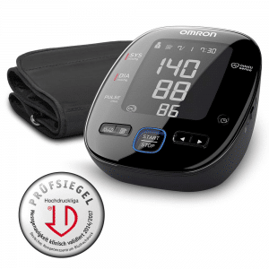 OMRON MIT5s Connect Misuratore di Pressione da Braccio, Connessione Bluetooth per App OMRON Connect, Utile per Monitorare l'Ipertensione OMRON MIT5s Connect Misuratore di Pressione da Braccio, Connessione Bluetooth per App OMRON Connect, Utile per Monitorare l'Ipertensione