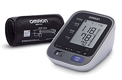 OMRON M7 Intelli IT Misuratore di Pressione da Braccio, Connessione Bluetooth per App OMRON Connect, Bracciale Intelli Wrap Cuff OMRON M7 Intelli IT Misuratore di Pressione da Braccio, Connessione Bluetooth per App OMRON Connect, Bracciale Intelli Wrap Cuff