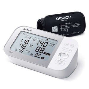 OMRON X7 Smart Misuratore di Pressione da Braccio, Rilevatore di Fibrillazione Atriale, con Bracciale Intelli Wrap, Bluetooth e AFIB OMRON X7 Smart Misuratore di Pressione da Braccio, Rilevatore di Fibrillazione Atriale, con Bracciale Intelli Wrap, Bluetooth e AFIB