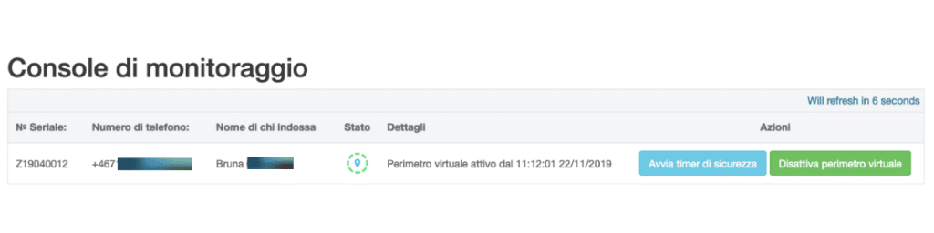 Smartwatcher lancia il Perimetro Virtuale Smartwatcher lancia il Perimetro Virtuale