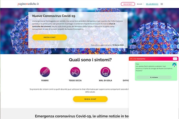 Pagine Mediche COVID-19 Pagine Mediche COVID-19