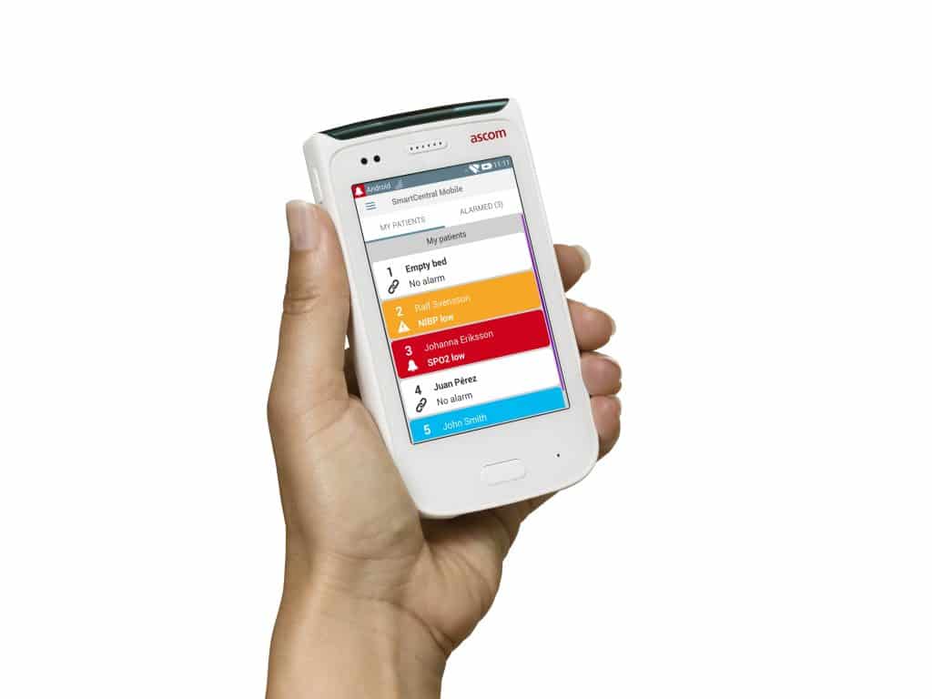 Digistat Smart Central Mobile