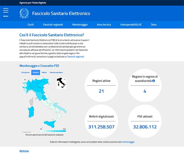 fascicolo sanitario elettronico Digital Compliance